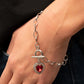 Till DAZZLE Do Us Part - Red Bracelet