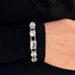 Uniquely Untapped - White Bracelet