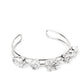 Uniquely Untapped - White Bracelet
