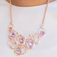 Warp Speed - Rose Gold Necklace