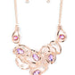 Warp Speed - Rose Gold Necklace